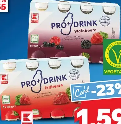 Pro+ Drink jogurtový nápoj