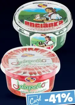 Jalapeño nátierka