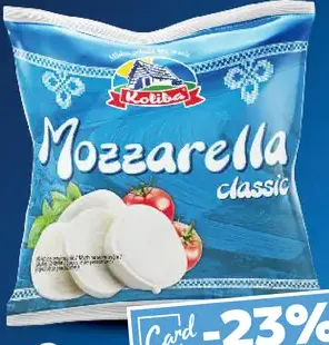 Mozzarella classic