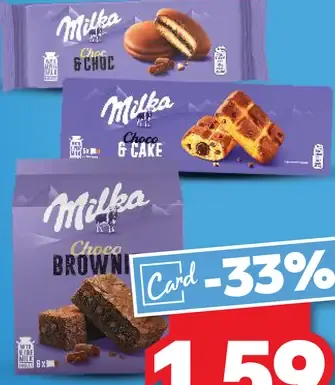 Milka Čoko & Cake, Brownie