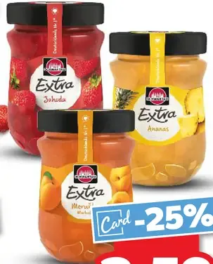 Hamé Extra Džem jahoda ananás marhuľa
