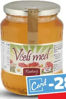 Včelí Kvetový med