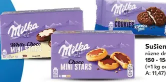 Milka sušienky