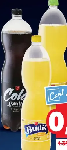 Budiš Nápoj z minerálnej vody
