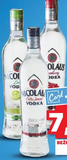 Nicolaus Vodka plechovka