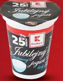 Jubilejný biely smotanový jogurt
