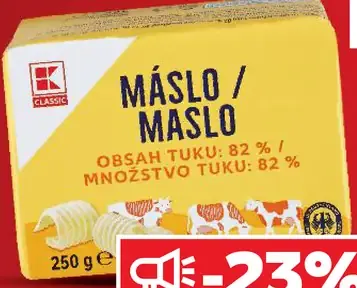 K-Classic Maslo 82 %