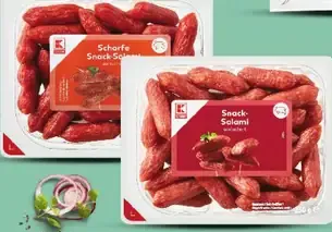K-Classic Snack saláma rôzne druhy