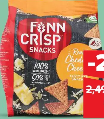 FONN CRISP Syrové krekery
