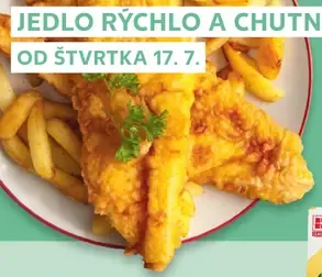 Rybací obalované filety
