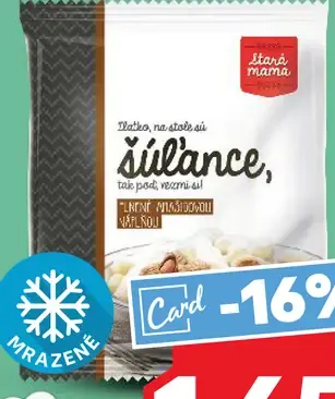 Špaldové šúľance