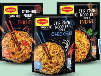Maggi Hotové jedlo rôzne druhy