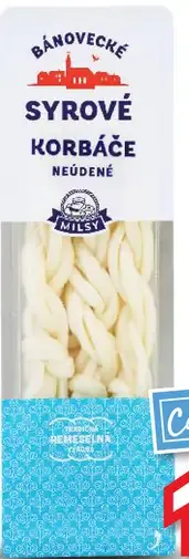 Bánovecké syrové Korbáčiky neúdené