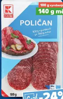 K-Classic Saláma PoliČan