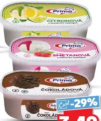 Prima mrazený krém
