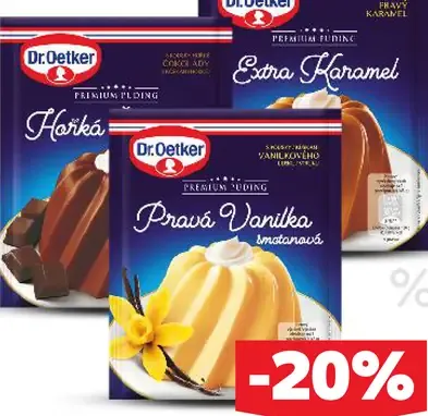 Premium puding