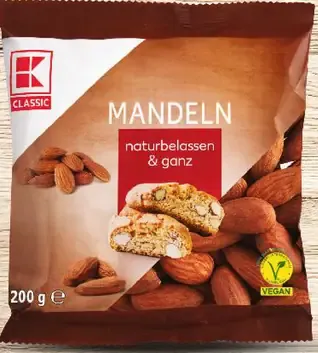K-Classic Mandle naturbelassen & ganz