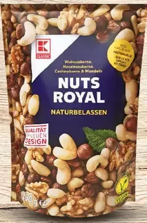 K-Classic Zmes orechov naturbelassen