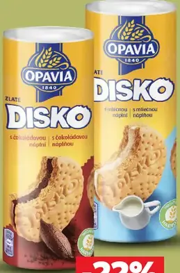 Opavia Zlaté Disko