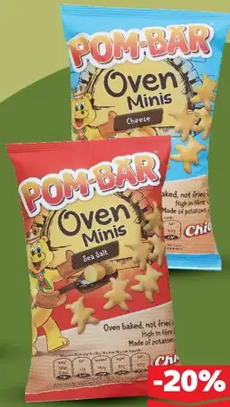 Pom-Bär Oven Minis
