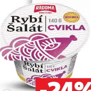 Madoma Rybi šalát cviklový