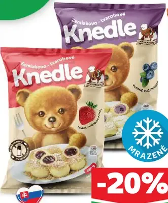 Mrož Plnené knedle