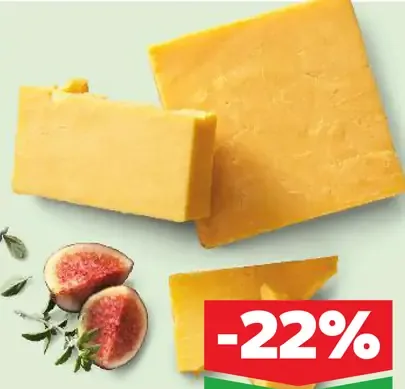 Cheddar 50 %