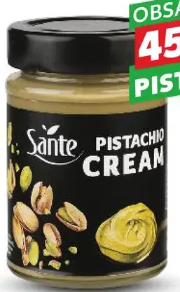 Sante Pistáciová nátierka