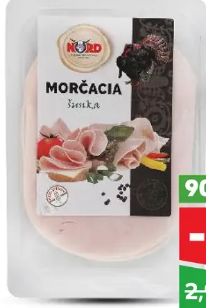 Morčacia šunka