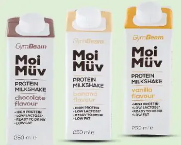 GymBeam Proteinový milkshake