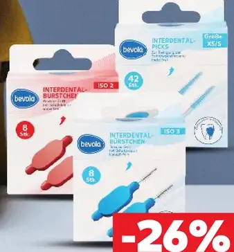 Bevola Medzizubné kefky