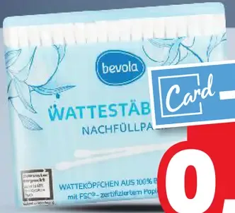 Bevola Vatové tyčinky