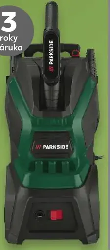 Parkside Vysokotlakový čistič PHD 135 G6