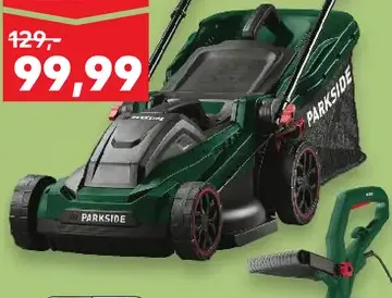 Parkside Elektrická kosačka PERM 1500 A1