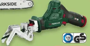 Parkside Aku píla na konáre PAAS 12 A2