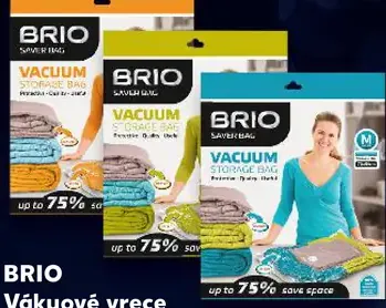 BRIO Vákúové vrecia