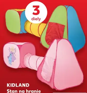 Kidland Stan na hranie s tunelom