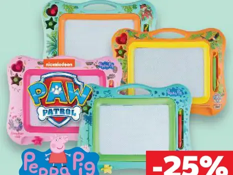 Peppa Pig Magnetická tabuľa