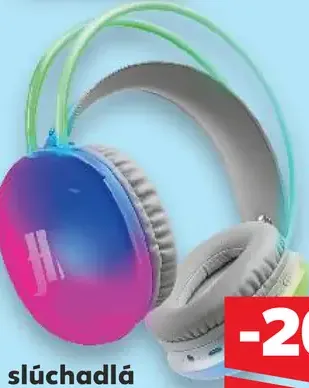 LED slúchadlá