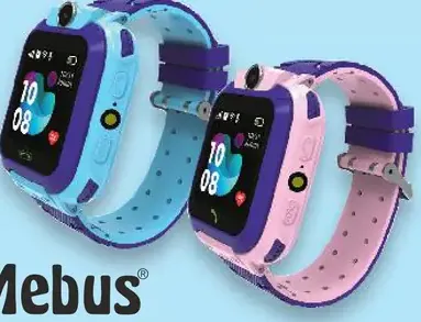 Mebus Inteligentné hodinky pre deti
