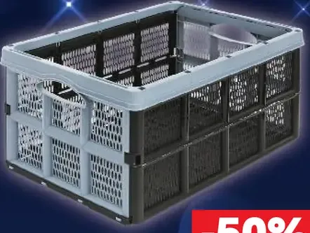 Skladacia prepravka plastová