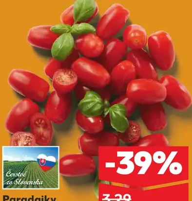Paradajky Mininoma sladké