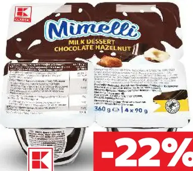 Milk Dessert