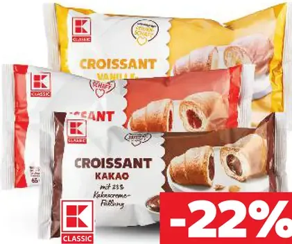 Croissant s náplňou