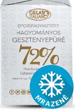 Gaštanové pyré