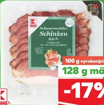 Šunka Schwarzwaldská