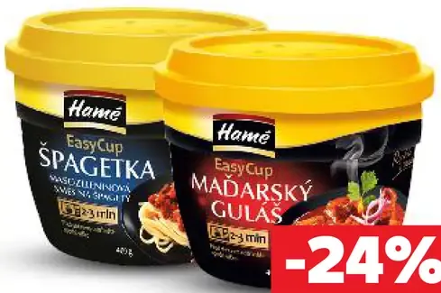Henosi Hotové jedlo