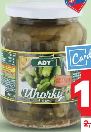 Ady uhorky