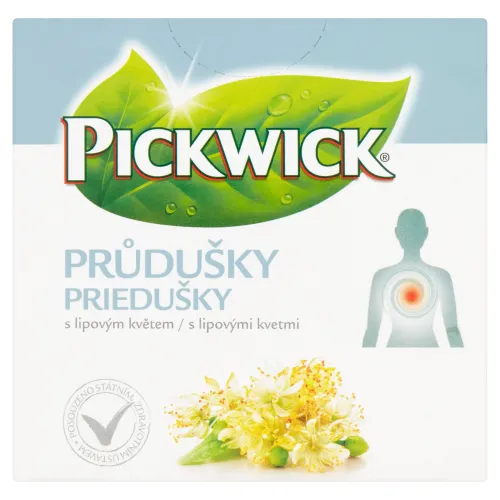 Pickwick Priedušky s lipovými kvetmi 10 x