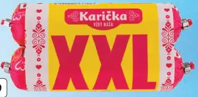 Karička črievko XXL
